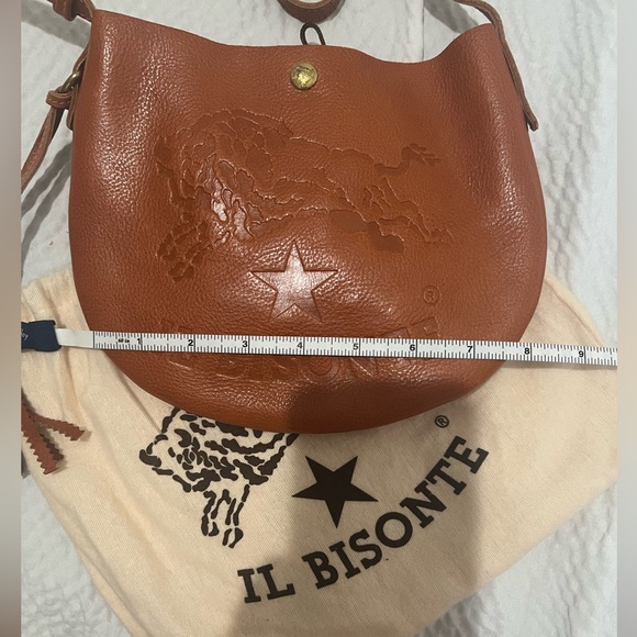 Rare! IL Bisonte crossbody Italian made - Picture 11 of 12